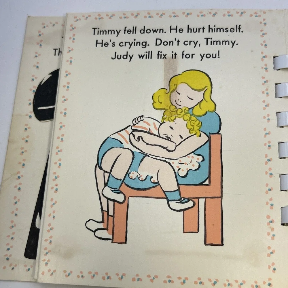 The Telephone Book (Touch & Feel) by Golden Books, 1970 First Edition GOOD